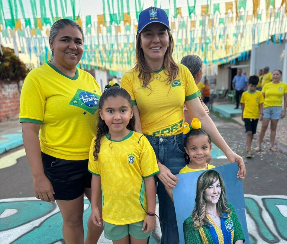Premiação do concurso Minha Rua na Copa