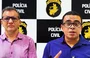 Presidente e vice do Sinpolpi, Isaac Vilarinho e Ednaldo Nunes