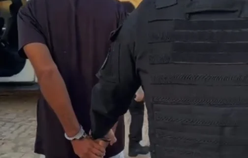 Preso na Operação Mulher Segura