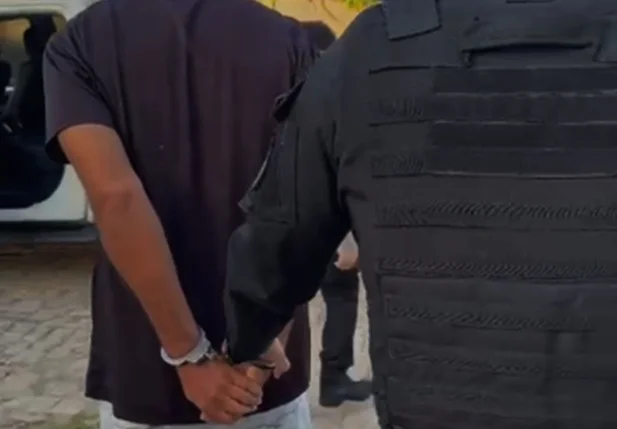 Preso na Operação Mulher Segura