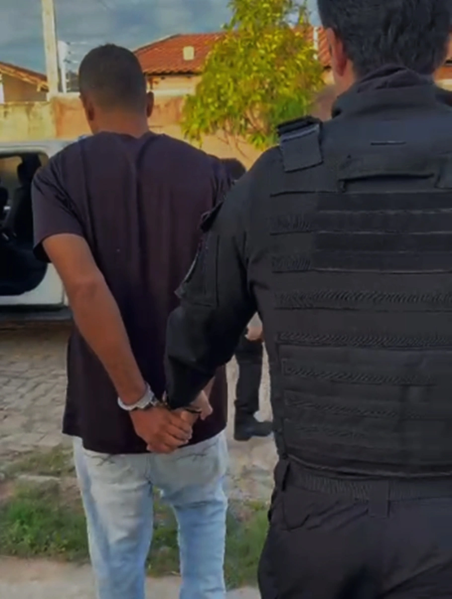 Preso na Operação Mulher Segura