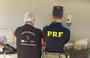PRF apreende 100kg de queijo e 550kg de pescado sem nota fiscal na BR 343 em Parnaíba