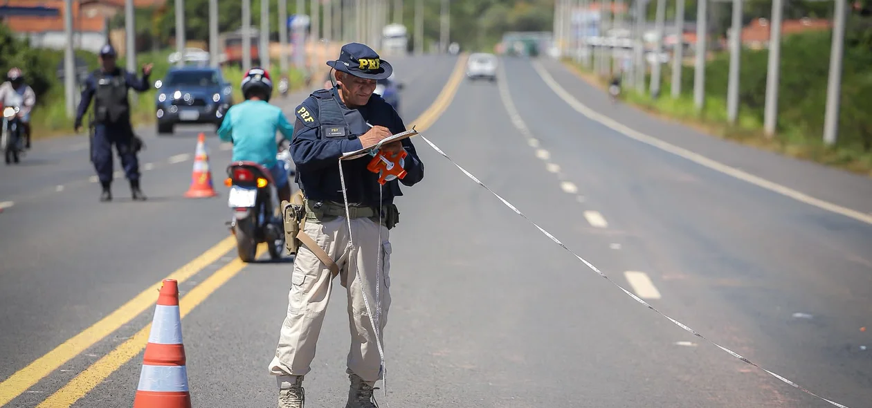 PRF atendeu a ocorrência