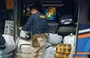 PRF encontra ossada humana em bagageiro de ônibus.