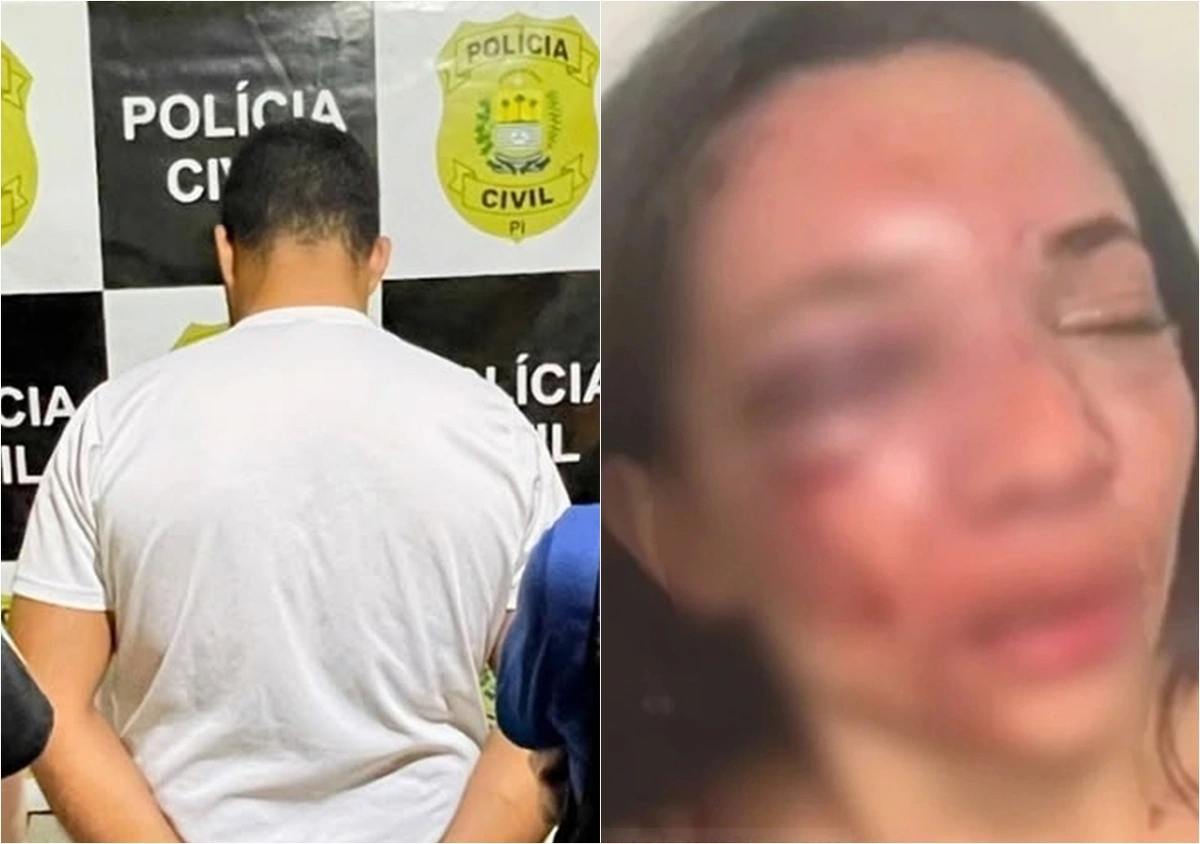 Prisão de D. L. M., acusado de espancar e ameaçar a namorada em Picos