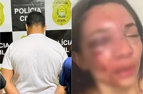Prisão de D. L. M., acusado de espancar e ameaçar a namorada em Picos