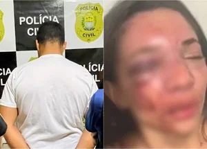 Prisão de D. L. M., acusado de espancar e ameaçar a namorada em Picos