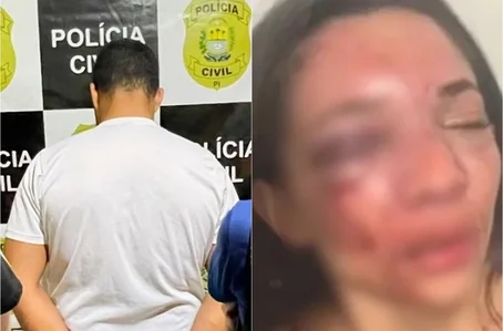 Prisão de D. L. M., acusado de espancar e ameaçar a namorada em Picos