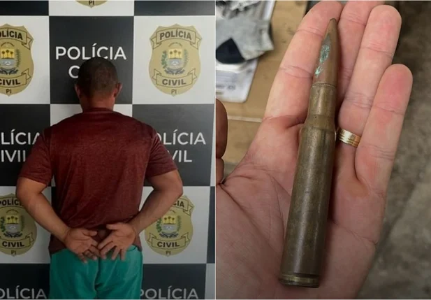 Prisão do acusado de vender armas ilegalmente