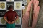 Prisão do acusado de vender armas ilegalmente
