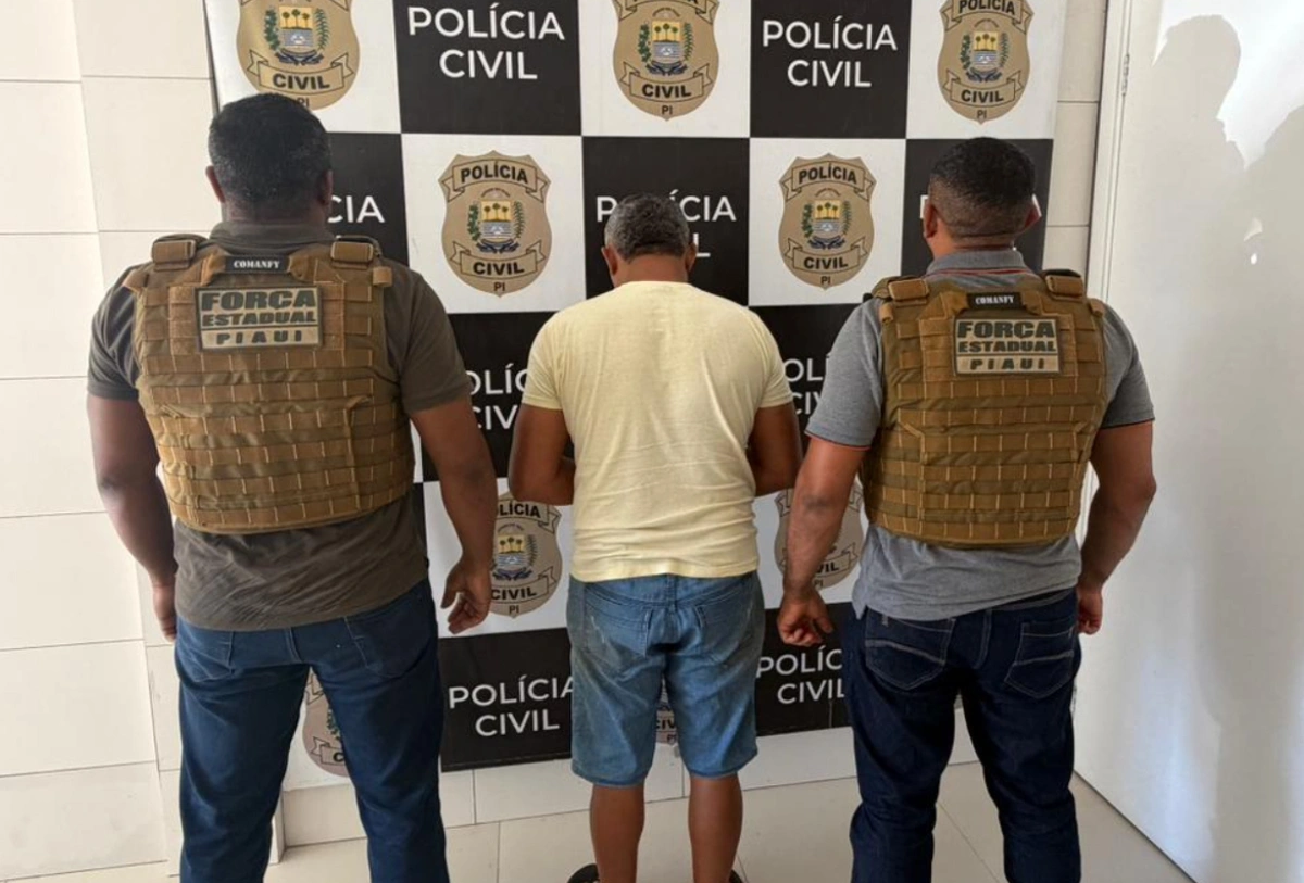 Prisão relacionada as operações Mulher Segura e Divisas