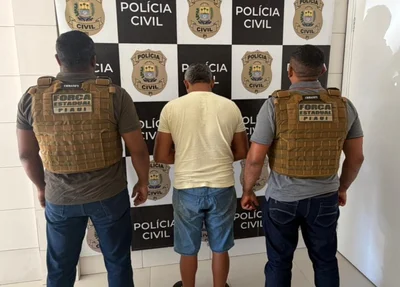 Prisão relacionada as operações Mulher Segura e Divisas