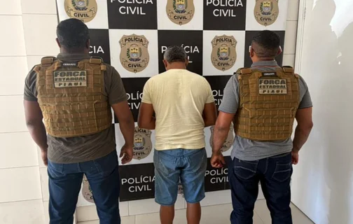 Prisão relacionada as operações Mulher Segura e Divisas