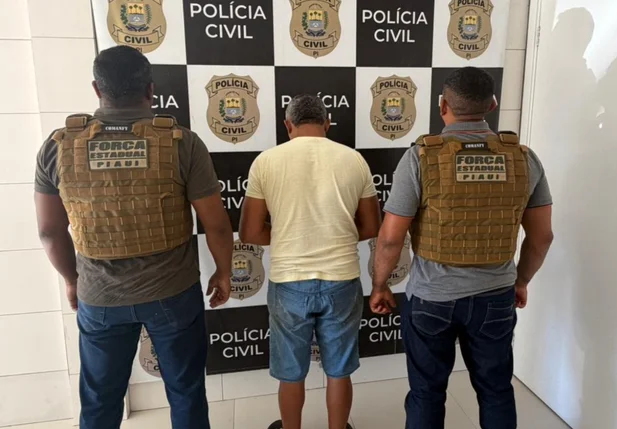 Prisão relacionada as operações Mulher Segura e Divisas