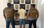 Prisão relacionada as operações Mulher Segura e Divisas
