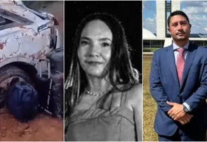 PRF detalha acidente que deixou professora morta e prefeito de Tamboril do Piauí ferido