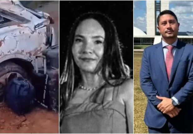 Professora morreu em acidente com prefeito de Tamboril do Piauí