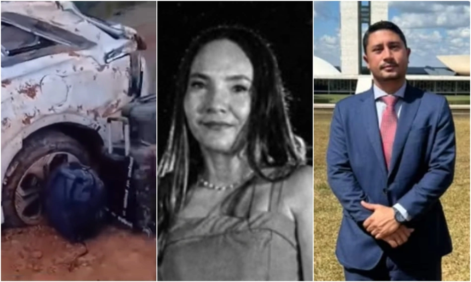 Professora morreu em acidente com prefeito de Tamboril do Piauí