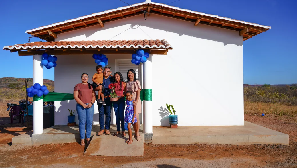Programa de habitação na zona rural