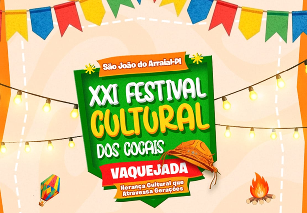 Programação XXI Festival Cultural dos Cocais