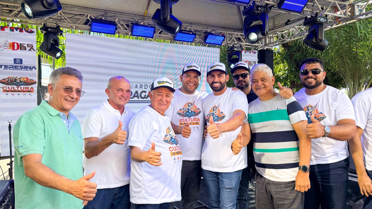 Projeto “Cultura de Norte a Sul”, apoiado pelo vereador de Teresina e pré-candidato a deputado estadual Eduardo Draga Alana