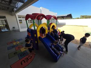 Projeto  Pacto pelas Crianças leva brinquedoteca à Creche Joana Darc e beneficia crianças em Uruçuí