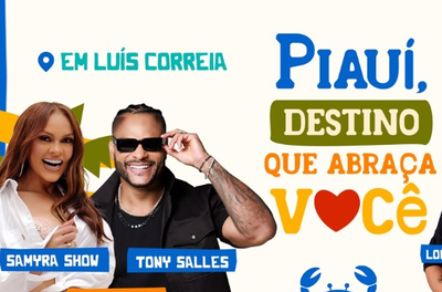 Litoral piauiense terá shows gratuitos neste fim de semana