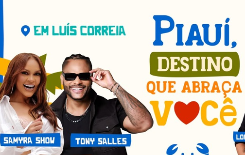 Projeto promovido pela Setur levará atrações musicais gratuitas a Luís Correia