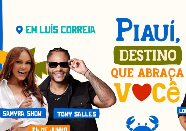 Projeto promovido pela Setur levará atrações musicais gratuitas a Luís Correia