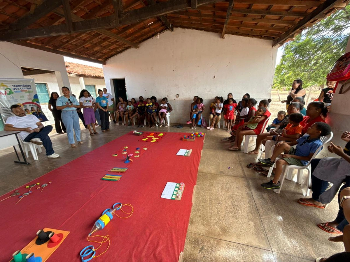Projeto social de São João do Piauí está na final do II Prêmio Boas Práticas na Primeira Infância no SUAS