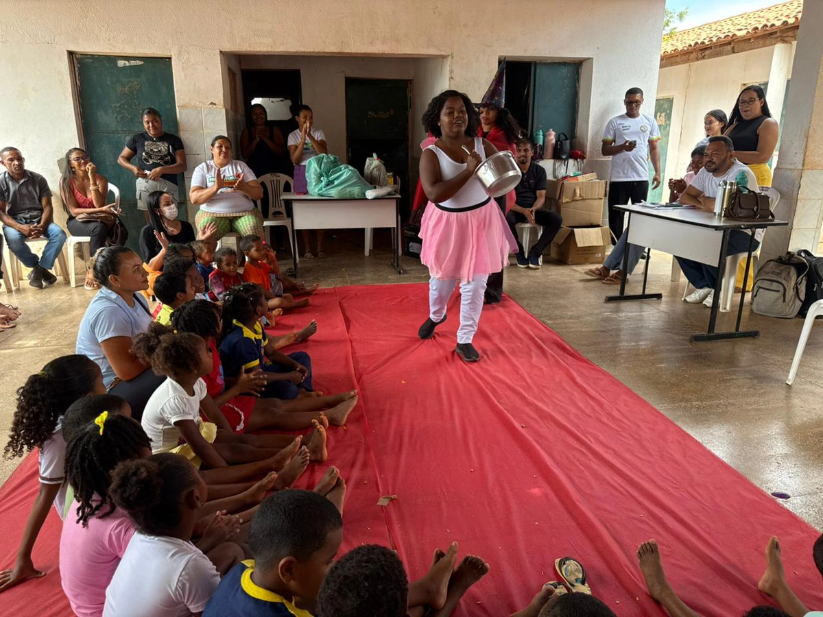 Projeto social está na final do II Prêmio Boas Práticas na Primeira Infância no SUAS
