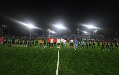 Quatro jogos com 14 gols marcam a abertura do torneio de Santo Antônio 2026