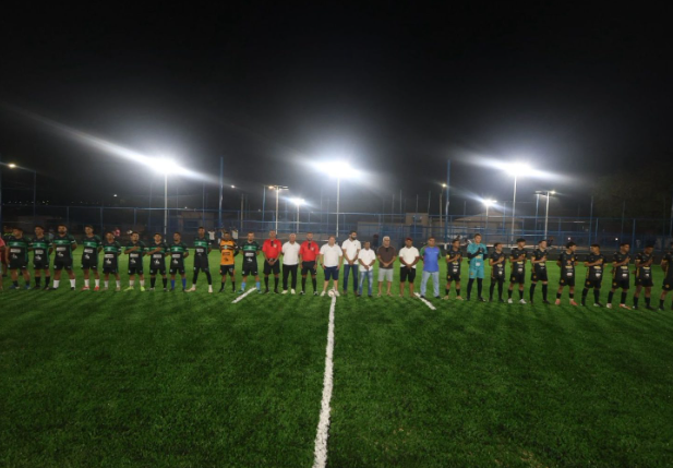 Quatro jogos com 14 gols marcam a abertura do torneio de Santo Antônio 2026
