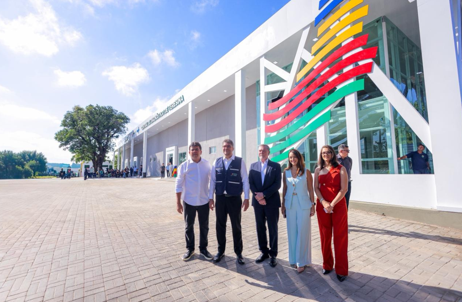 Rafael Fonteles inaugura Central de Diagnósticos de Teresina