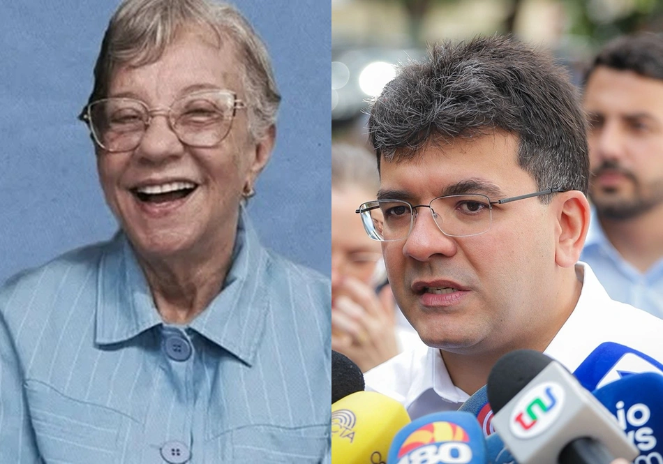 Rafael Fonteles lamenta morte da educadora Stela Rangel e destaca legado no Piauí