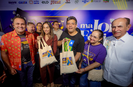 Rafael Fonteles participa do Festival de Inverno de Pedro II
