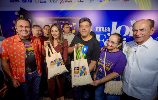Rafael Fonteles participa do Festival de Inverno de Pedro II
