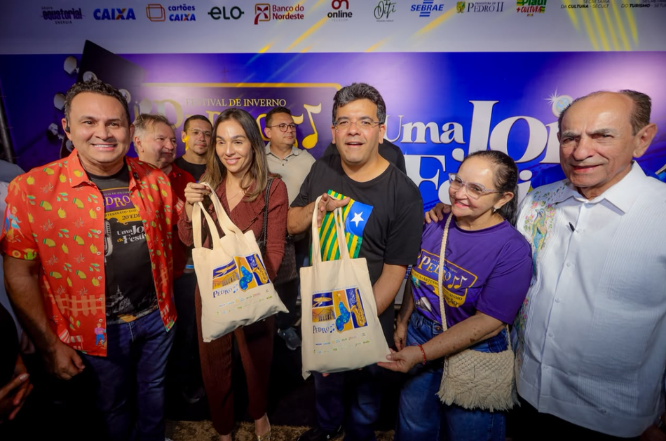 Rafael Fonteles participa do Festival de Inverno de Pedro II