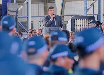 Rafael Fonteles sanciona lei que reorganiza estrutura da Polícia Militar do Piauí