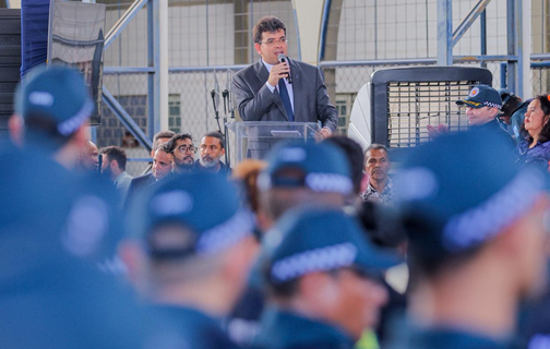Rafael Fonteles sanciona lei que reorganiza estrutura da Polícia Militar do Piauí