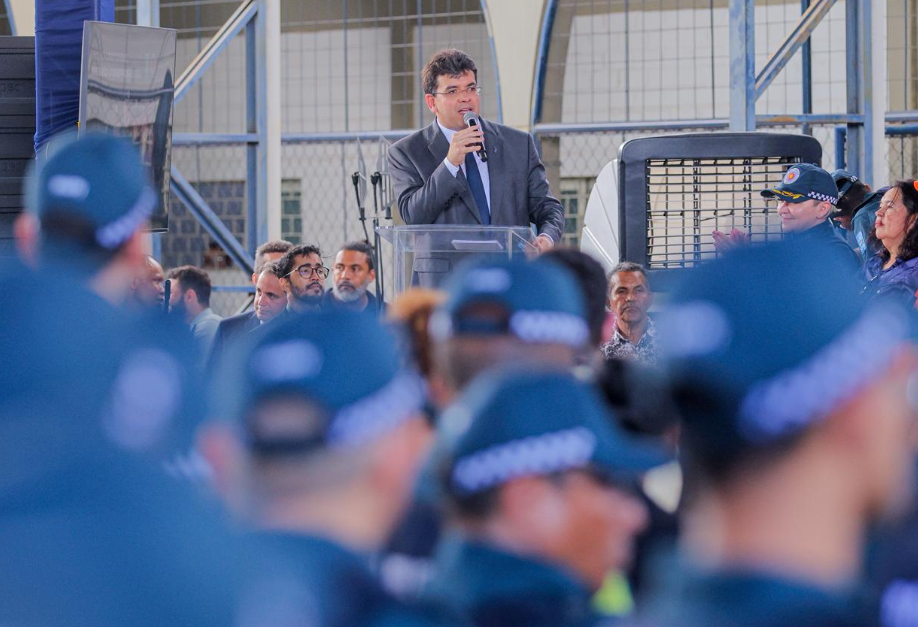 Rafael Fonteles sanciona lei que reorganiza estrutura da Polícia Militar do Piauí