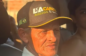 Raimundo Rodrigues dos Santos, conhecido como “Raimundo Painha”