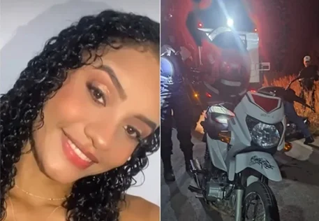 Jovem é encontrada morta ao lado de motocicleta após ataque a tiros em Floriano