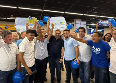 Recepção ao deputado Júlio Arcoverde