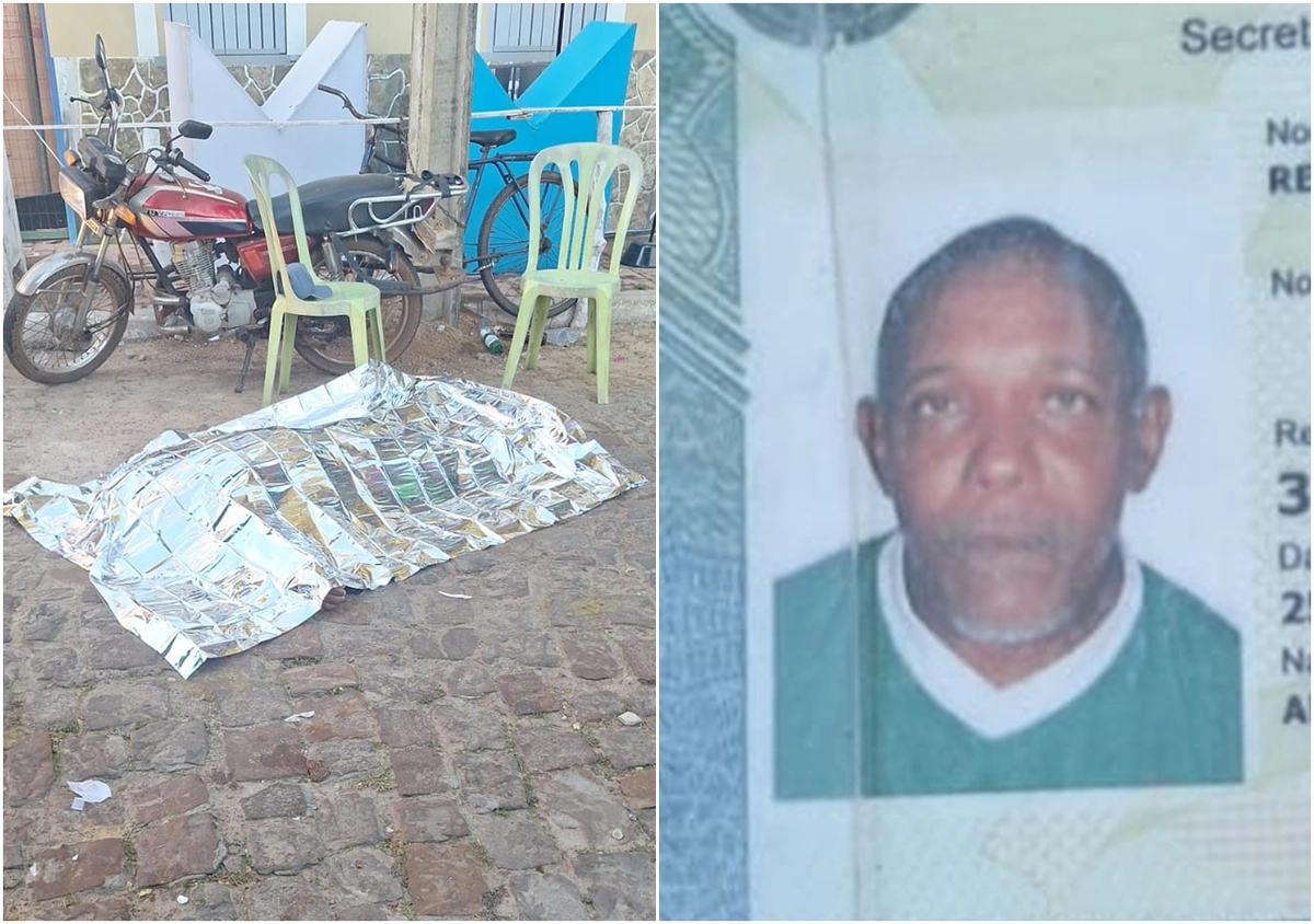 Regino Gomes passou mal e morreu durante o festejo