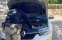 Renault Logan apreendido pela PRF