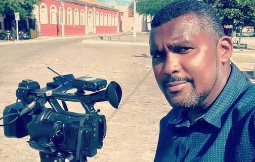 Repórter cinematográfico Emanoel Wilson