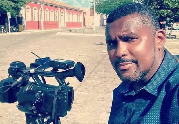 Repórter cinematográfico Emanoel Wilson