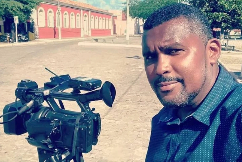 Repórter cinematográfico Emanoel Wilson