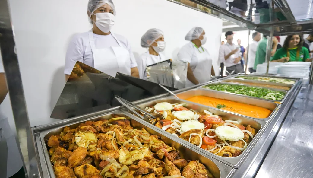 Restaurante Popular vai oferecer diariamente 1.650 refeições
